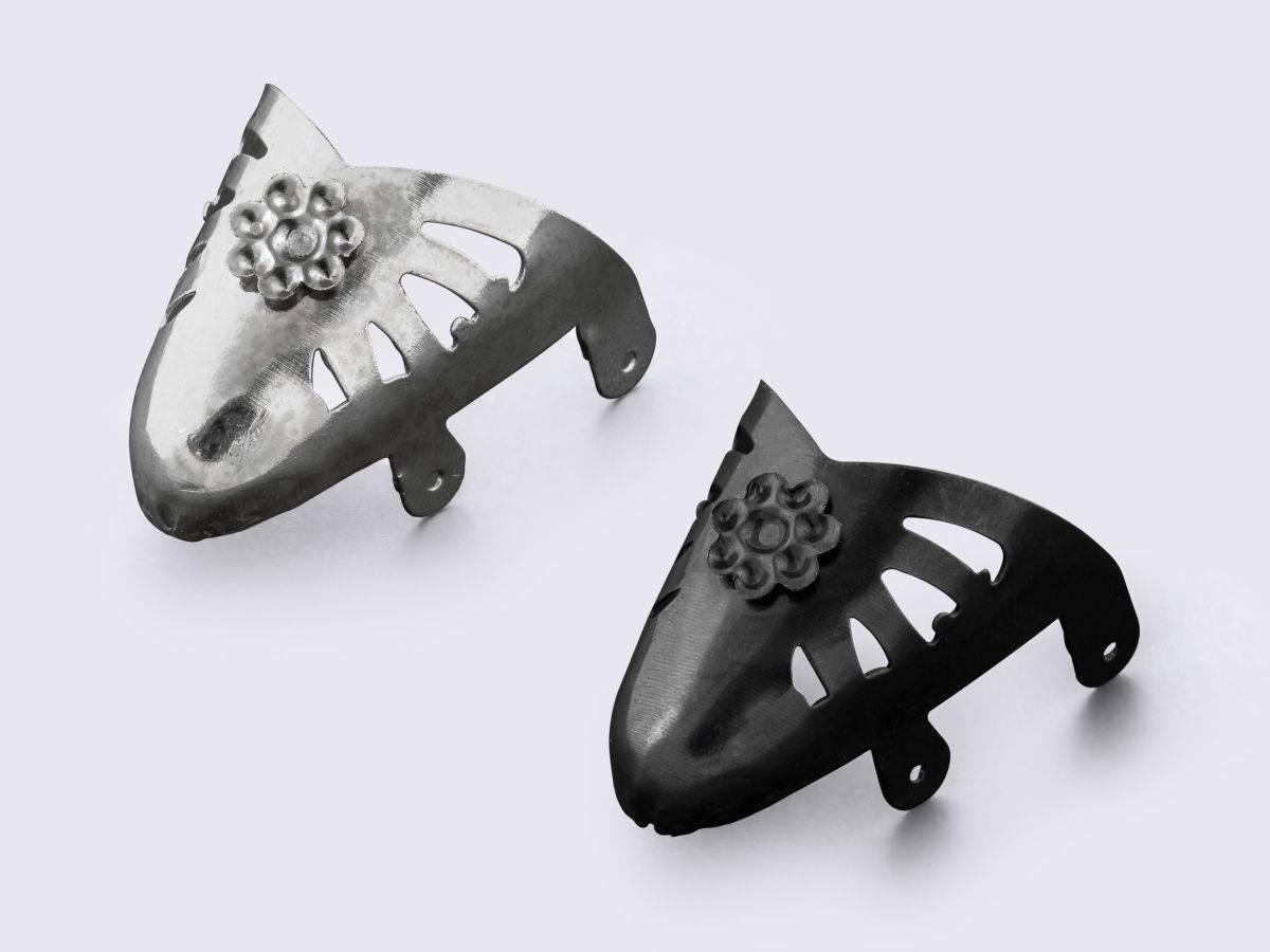 Носики / миски металеві декоративні №7, фото 1