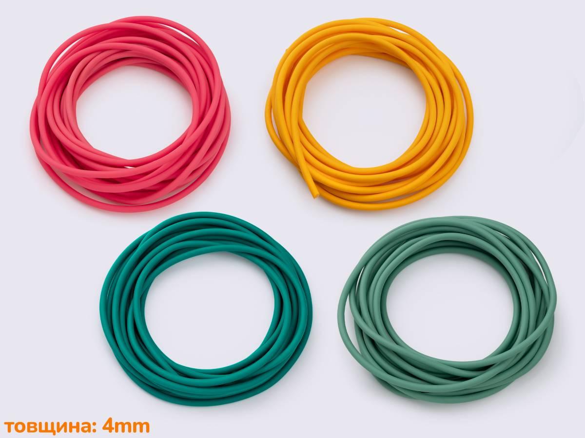 Шнур ПВХ 4мм W-014, фото 1