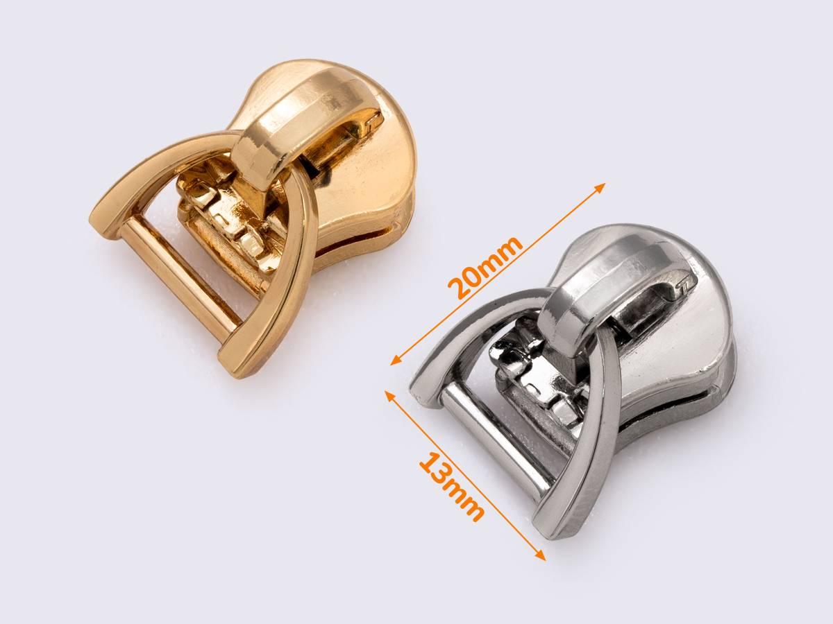 Бігунок №5 на металеву блискавку (RZ-116) (без фіксатора), фото 1