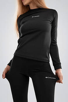 Жіночий термокомплект Columbia XS- 5XL, спортивна термобілизна (кофта + штани) для зими та міжсезоння до –25 °C
