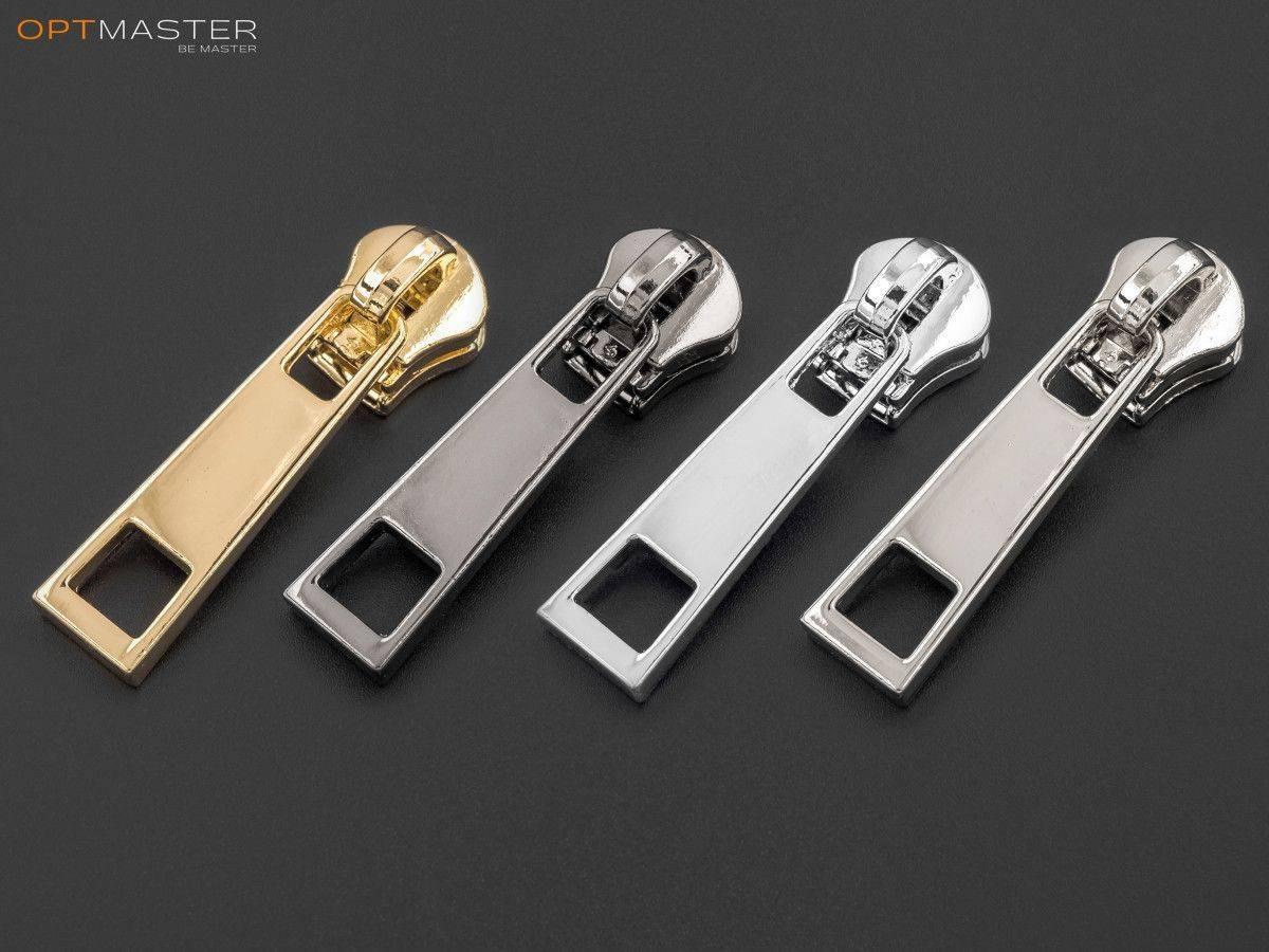 Бігунок №5 на металеву блискавку (RZ-105) (без фиксатора), фото 1