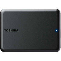 Зовнішній накопичувач HDD: 4TB Toshiba Canvio Basics 2.5" USB 3.2 Gen 1 Black (HDTB540EK3CA)