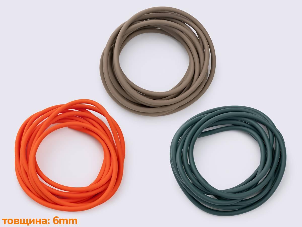 Шнур ПВХ 6мм W-015, фото 1