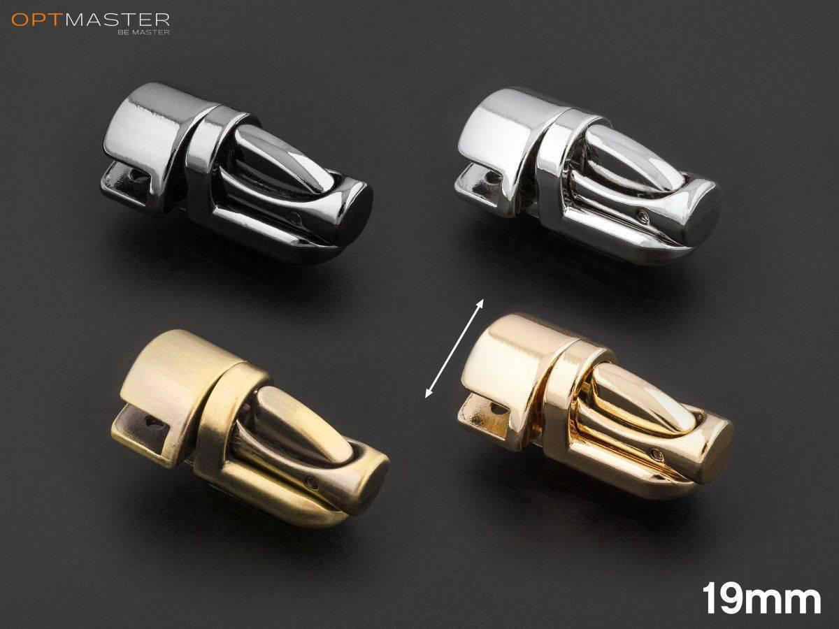 Замок для сумки 19мм 65-002, фото 1