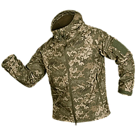Куртка чоловіча тепла CM Stalker SoftShell (Піксель) S