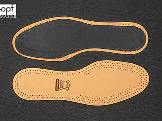 Устілки для взуття Saphir Luxury leather on charcoal (233)