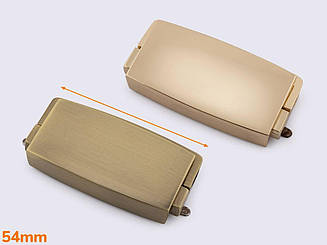 Замок для сумки 54*27мм 88-041