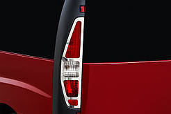 Накладка на стопи (2 шт, нерж.) OmsaLine - Італійська нержавійка для Fiat Doblo I 2001-2005 рр