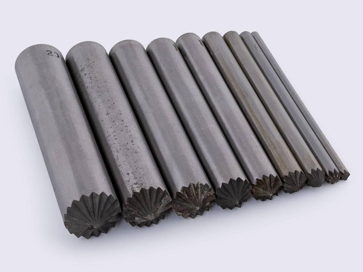 Інструмент для установки люверсів 4-20 мм зірочка хризантема (78-1514), фото 1