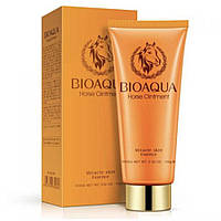 Пінка для вмивання BIOAQUA Horse Ointment з кінською жиром, 100 г