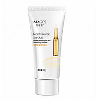 Пінка для вмивання з нікотинамідом Images, 60г