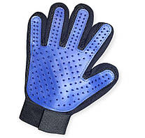 Рукавичка для вичісування шерсті тварин