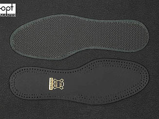Устілки для взуття Saphir Black leather on charcoal (226)