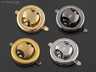 Замок для сумки 32мм 65-505