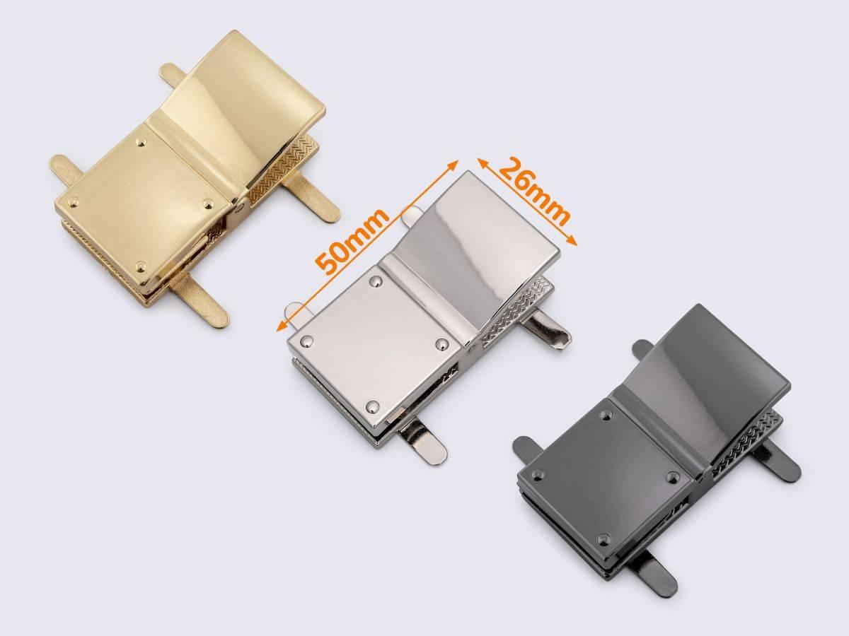 Замок для сумки 26мм (65-195), фото 1