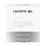 Туалетна вода для чоловіків Lacoste essential men Парфуми чоловічі 100 мл, фото 5