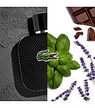 Чоловіча туалетна вода Lacoste Eau De L.12.12 Noir Intense Парфуми 100 мл, фото 4