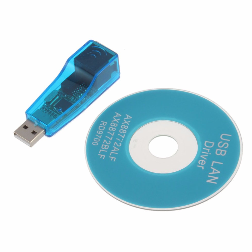 USB-дисптер Ethernet RJ45 LAN