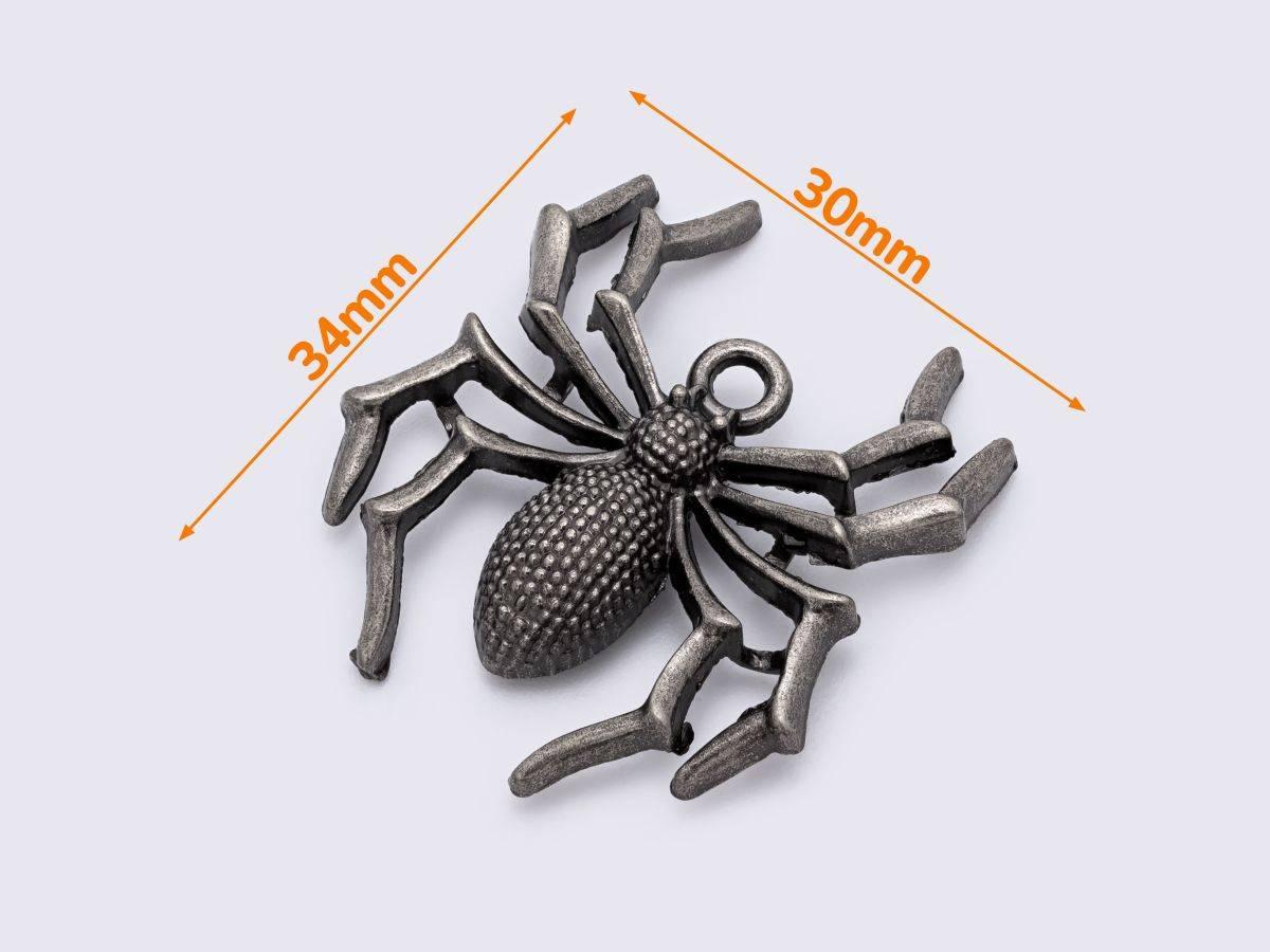 Кончо 34*30мм кол.старе срібло(К-095), фото 1