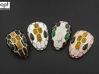 Замок для сумки 27*41мм 65-073