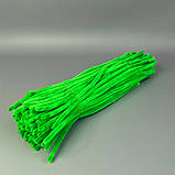 Пухнастий дріт (синель) 30 см - салатовий темний, фото 2