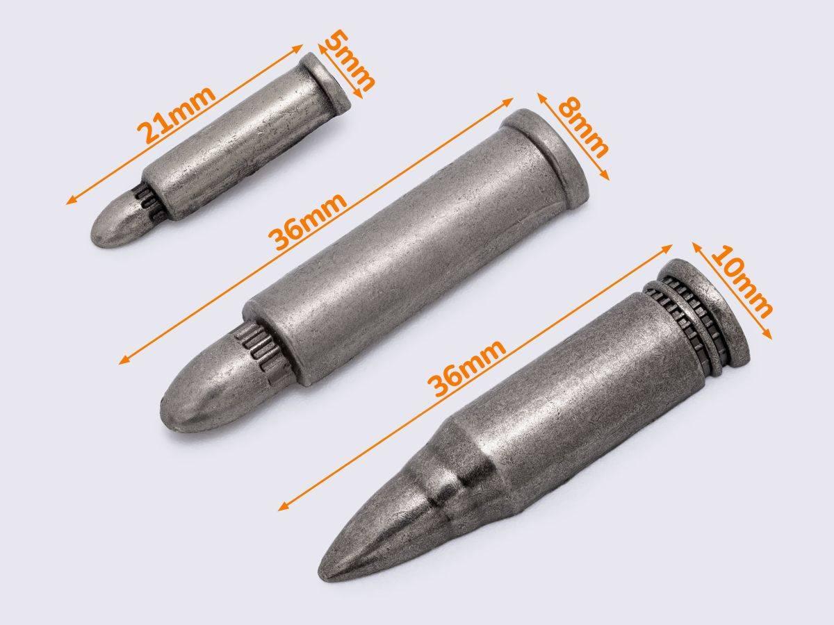 Кончо кол.старе срібло(К-077), фото 1