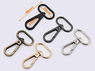 Карабін 25мм 65-022