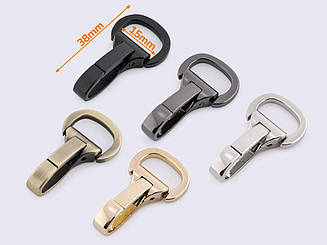 Карабін 15мм 65-040