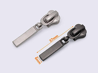 Бігунок №5 на пластикову блискавку (з фіксатором) арт. HH-2226