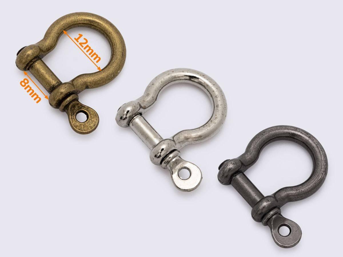 Застібка скоба (шакл) Омега 8мм (К-002), фото 1