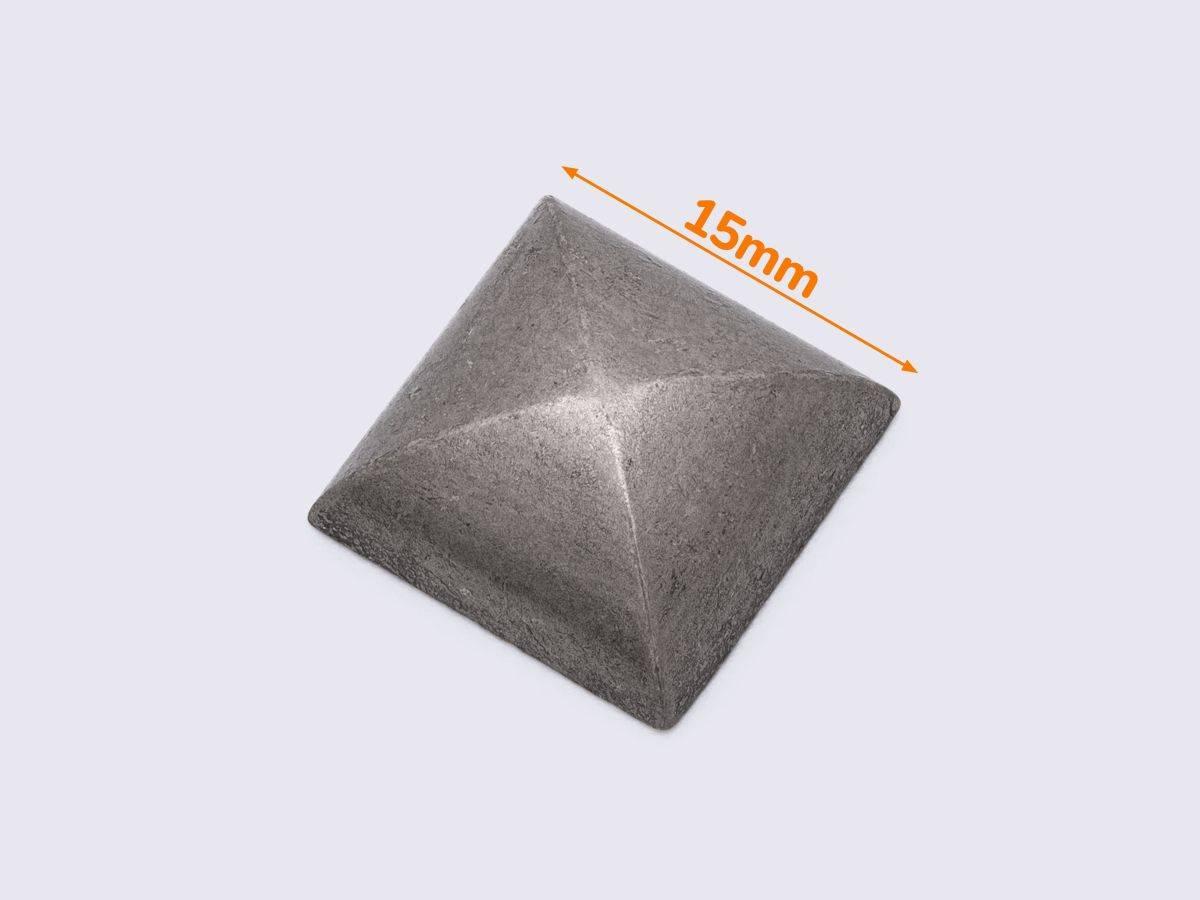 Кончо 15мм кол.старе срібло(К-098), фото 1