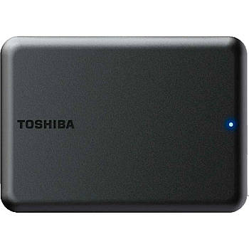 Зовнішній накопичувач HDD: 4TB Toshiba Canvio Basics 2.5" USB 3.2 Gen 1 Black (HDTB540EK3CA)