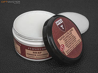 Очищуюче мило Avel Savon Cuir Lisse Leather Soap, кол. безбарвний, 200 мл (4001)