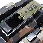 Радіокерований танк Ven-00158-30 зі стріляльною вежею іграшка на пульті керування дитячий бойовий, фото 6