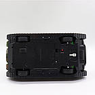 Радіокерований танк Ven-00158-30 зі стріляльною вежею іграшка на пульті керування дитячий бойовий, фото 7