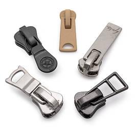 Бігунки до блискавок