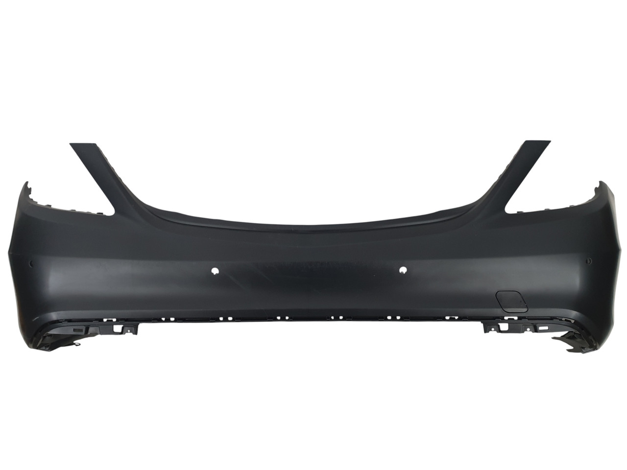 Задній бампер AMG ( без дифузора ) на мерседес S-клас W222 2013-2017 року, фото 1