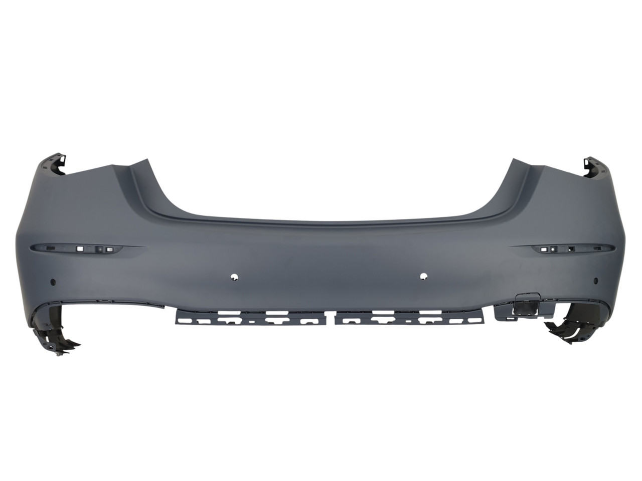 Задній бампер AMG ( без дифузора ) на мерседес S-клас W223 2020-2025 року, фото 1