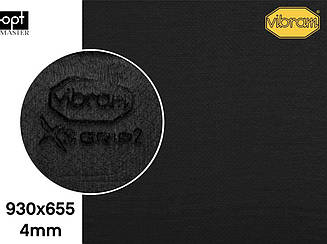 XS GRIP 2 (7520) гума для скальників Vibram 4мм цв.чорний (AA)