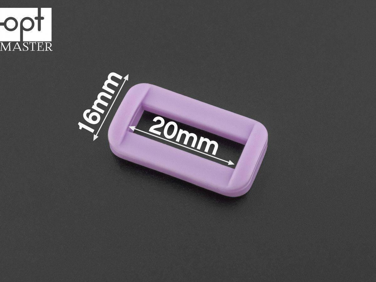 Рамка пластикова 20 мм бузкова РП/1-(B)20070, фото 1