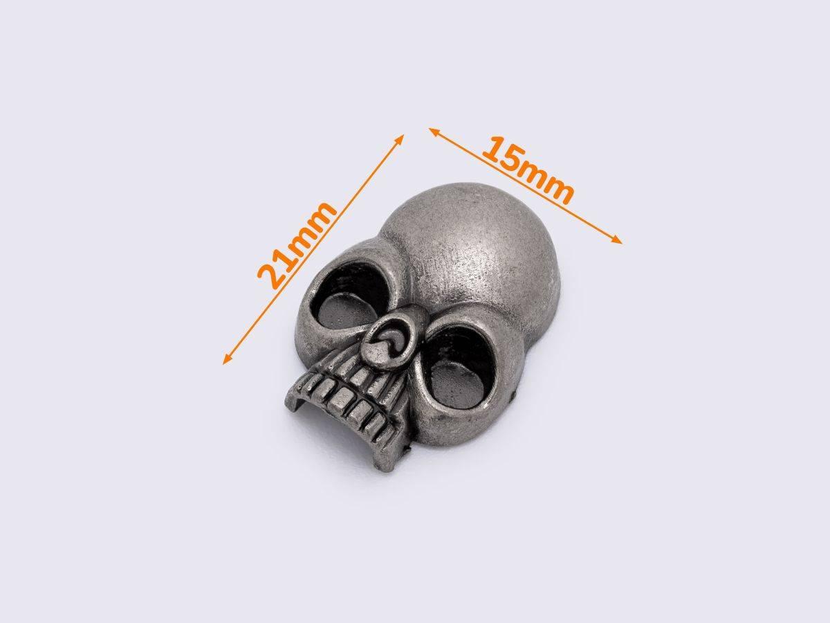 Кончо 21*15мм кол.старе срібло (К-117), фото 1
