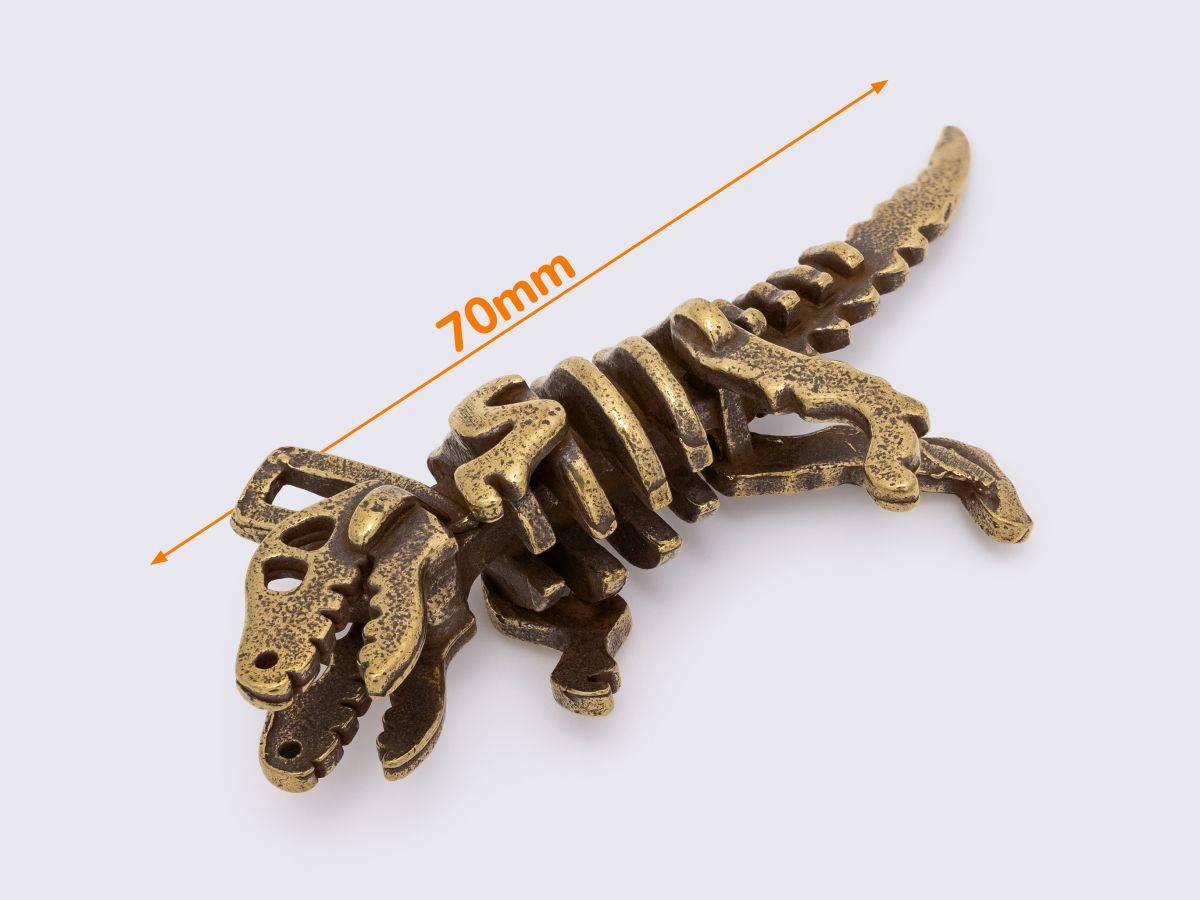 Брелок  латунний 50-А561, фото 1