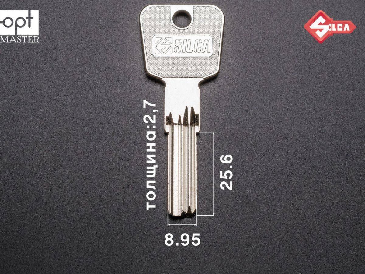 TN32 Silca заготовка лункового ключа, фото 1