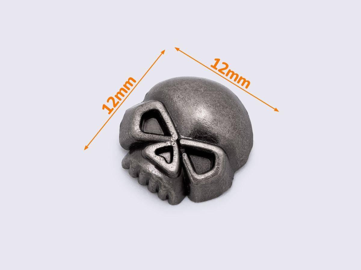 Кончо 12мм кол.старе срібло (К-110), фото 1