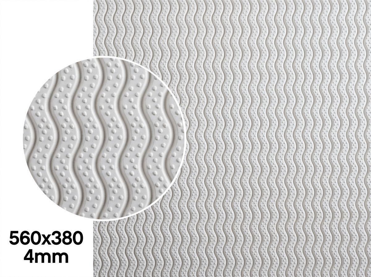 Гума для підошви Цунамі (690) 380х560х4 мм, кол. білий, фото 1