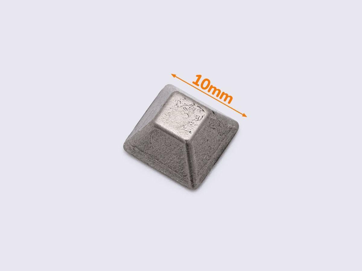 Кончо 10мм кол.старе срібло (К-131), фото 1