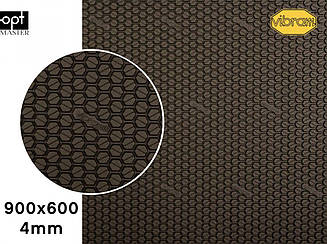 SAFE WALKING (7120), кол. темно-коричневий (18), т. 4мм еластична гума для підошв Vibram