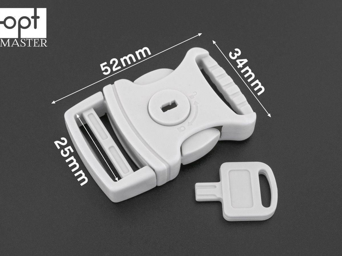 Фастекс пластиковий 25 мм сірий ФК-(В)25062, фото 1