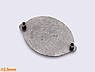 Кончо 37*24мм кол.старе срібло (К-134), фото 2