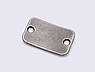 Пластина 17*28мм кол.старе срібло (К-126), фото 2